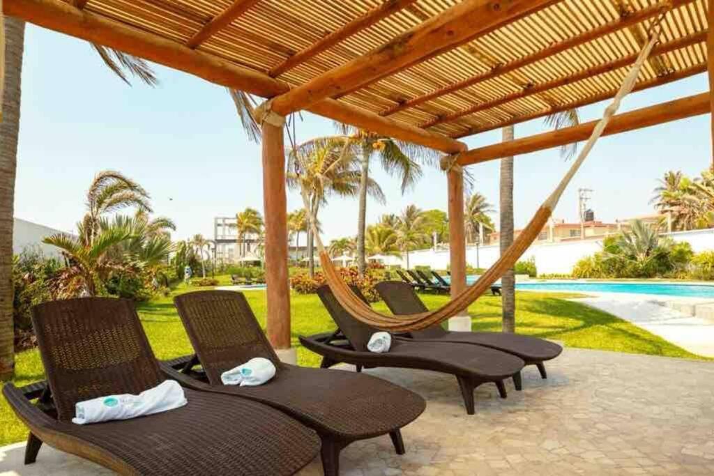 אקפולקו Hermoso Apartamento Con Club De Playa מראה חיצוני תמונה