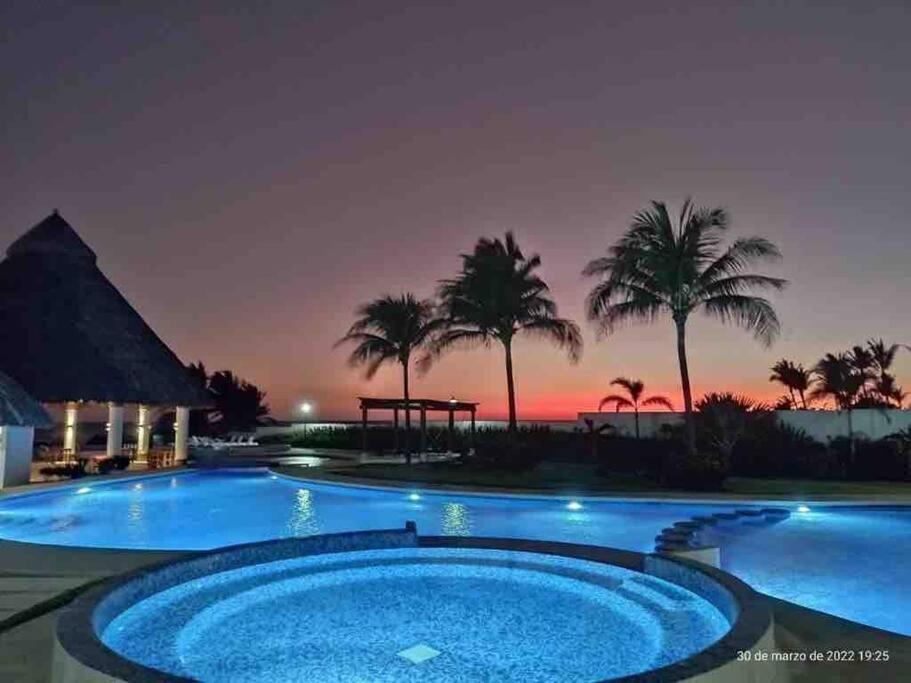 אקפולקו Hermoso Apartamento Con Club De Playa מראה חיצוני תמונה